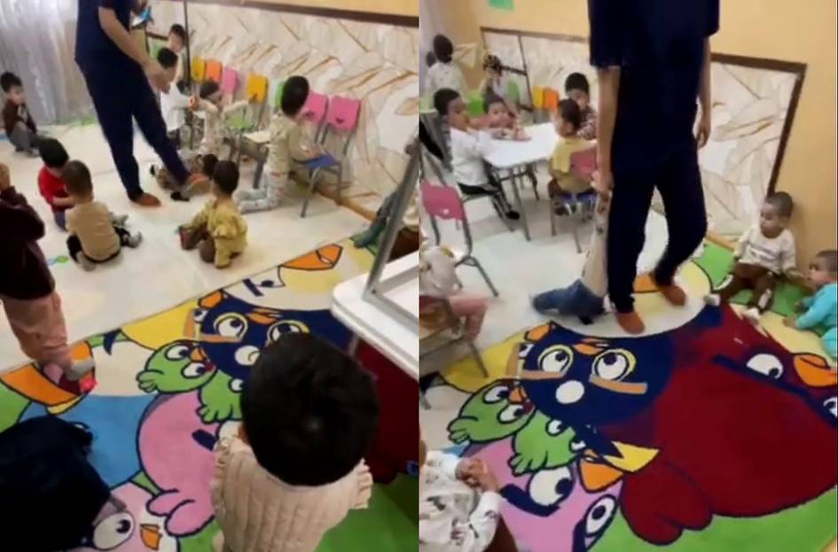 Navoiydagi xususiy bog‘chada bolalarni kaltaklagan tarbiyachiga jinoyat ishi qo‘zg‘atildi